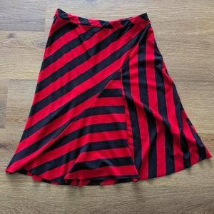 Wet Seal Striped Skirt